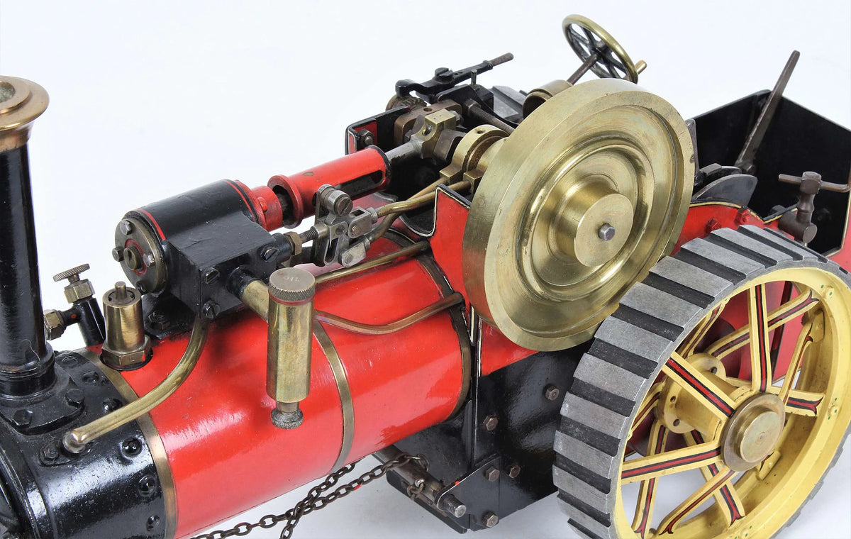 3/4 inch scale Bassett Lowke spirit-fired traction engine