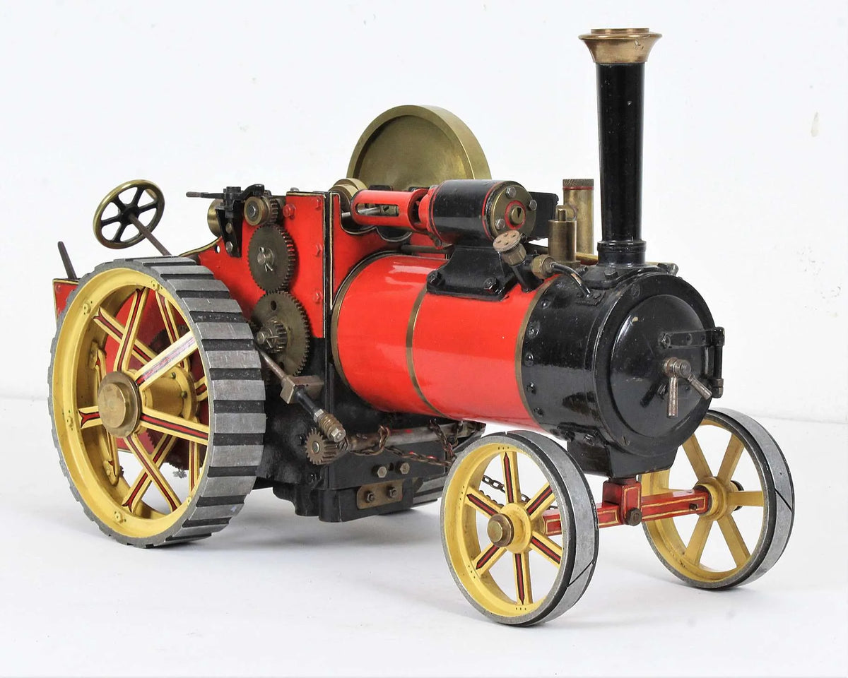 3/4 inch scale Bassett Lowke spirit-fired traction engine