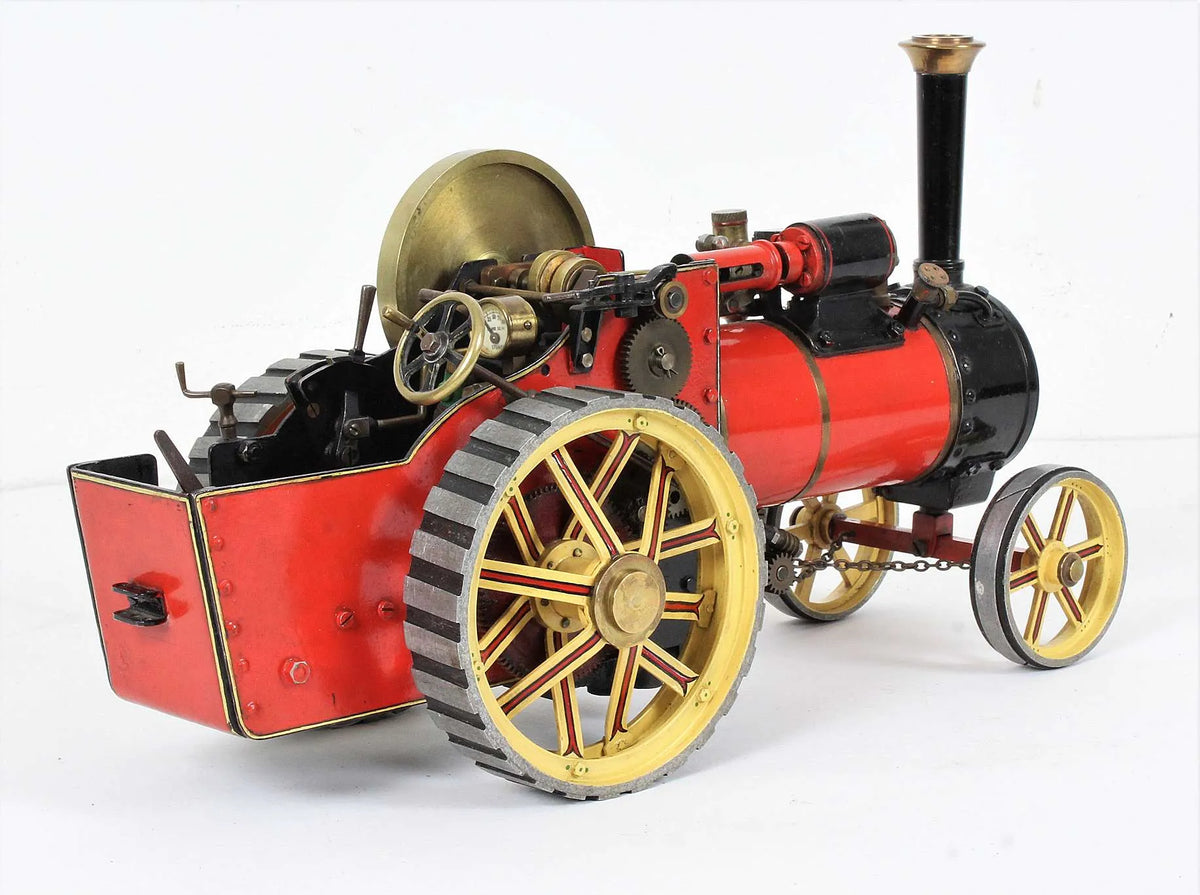 3/4 inch scale Bassett Lowke spirit-fired traction engine