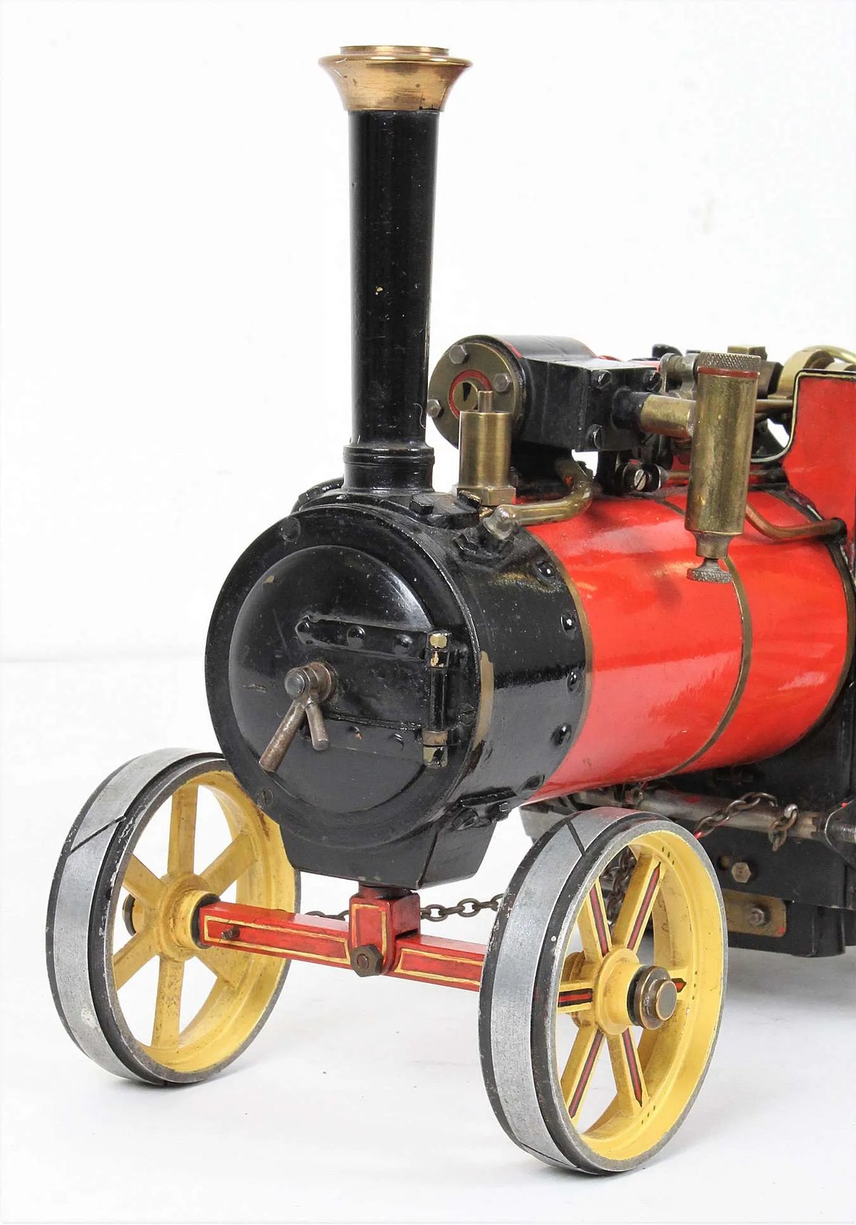 3/4 inch scale Bassett Lowke spirit-fired traction engine