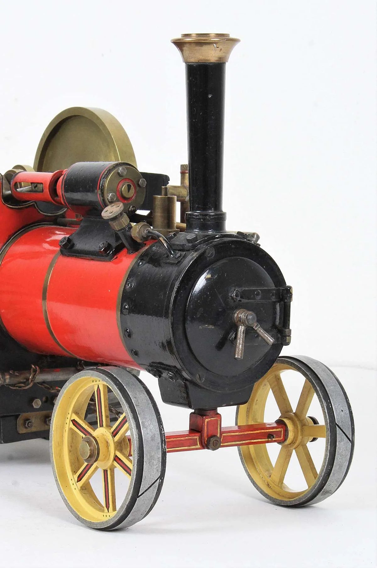 3/4 inch scale Bassett Lowke spirit-fired traction engine