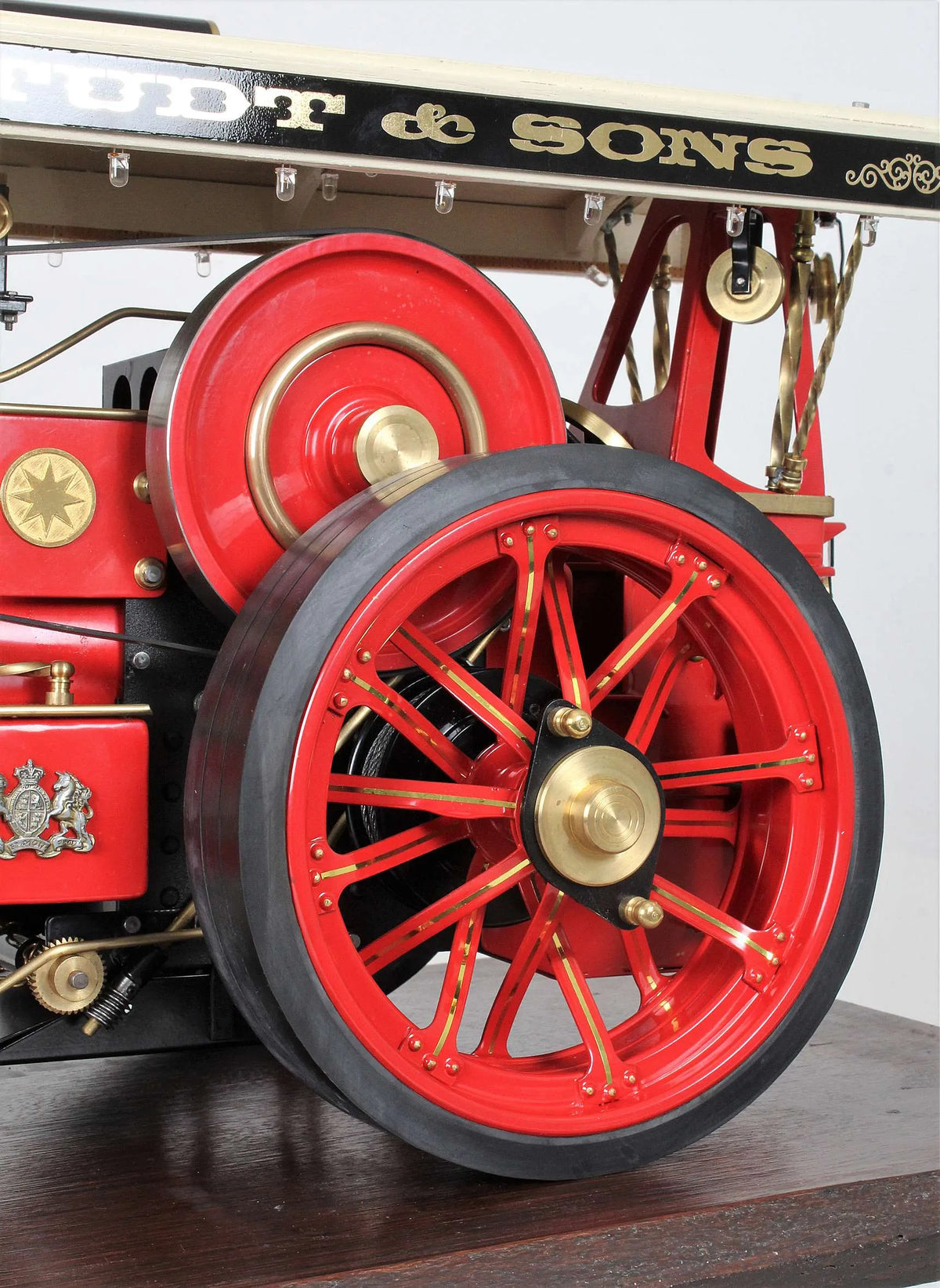 1 1/8 inch scale Markie Showmans Road Locomotive "His Majesty"