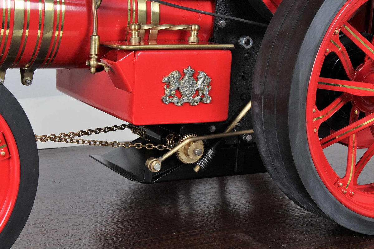 1 1/8 inch scale Markie Showmans Road Locomotive "His Majesty"