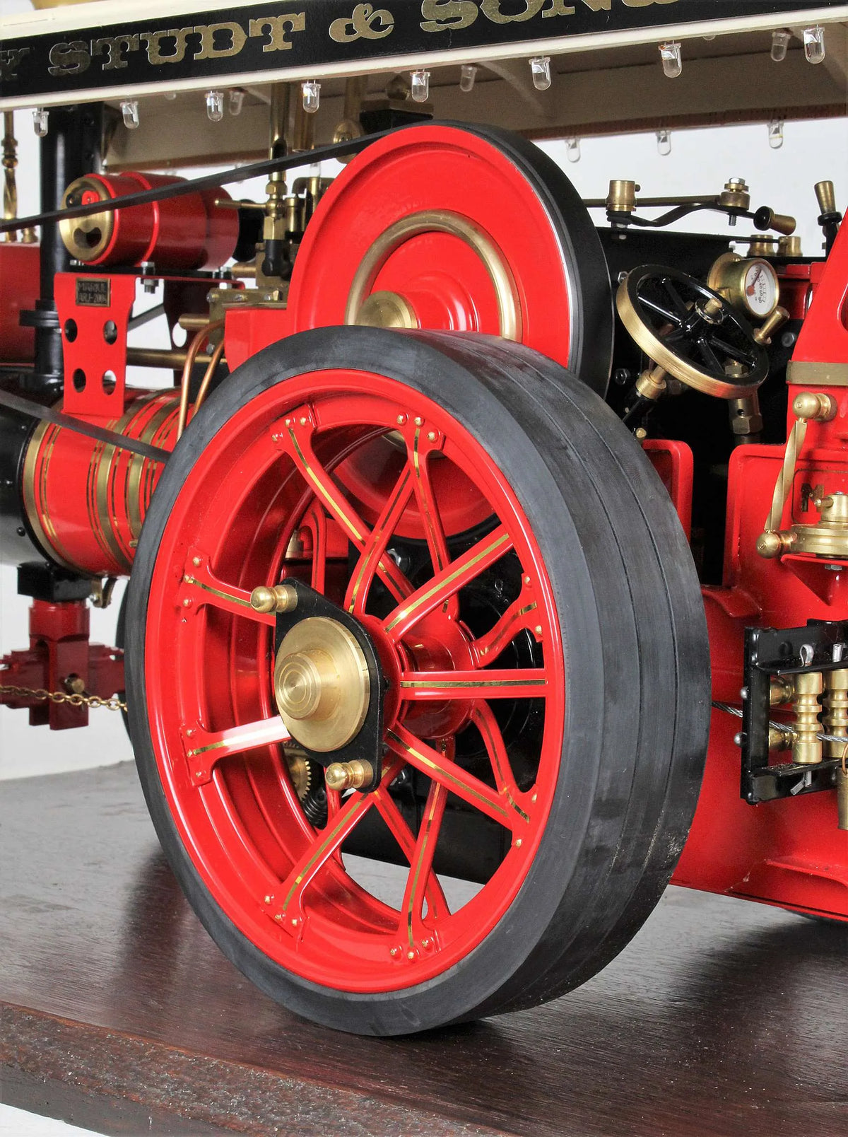 1 1/8 inch scale Markie Showmans Road Locomotive "His Majesty"