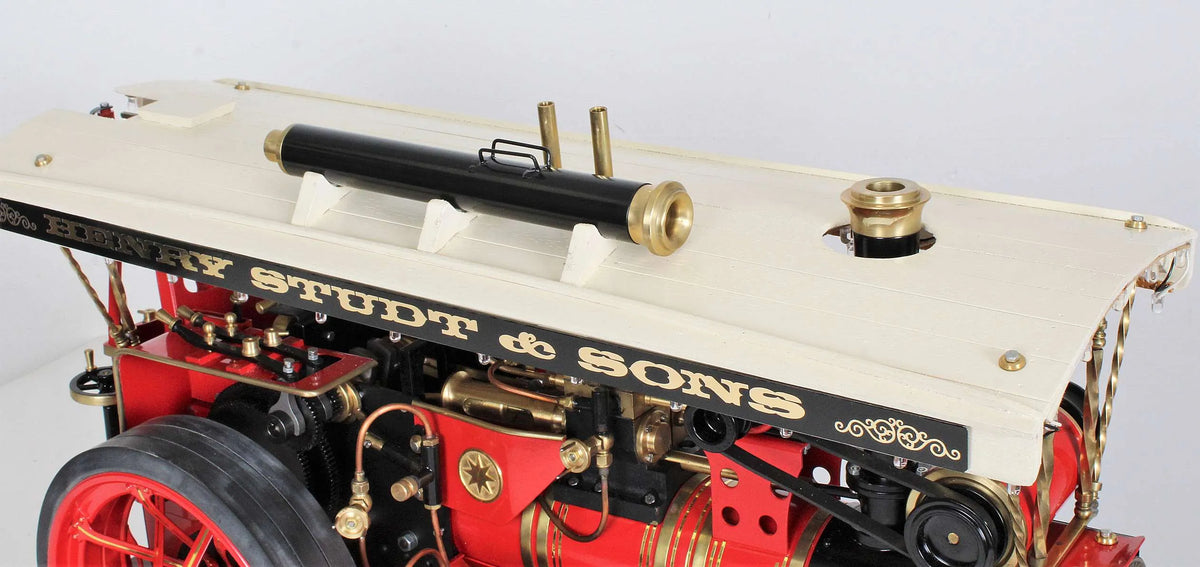 1 1/8 inch scale Markie Showmans Road Locomotive "His Majesty"