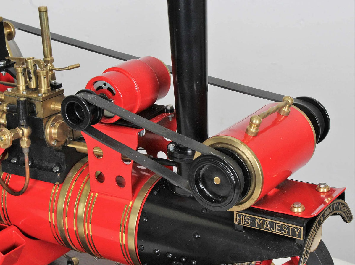 1 1/8 inch scale Markie Showmans Road Locomotive "His Majesty"