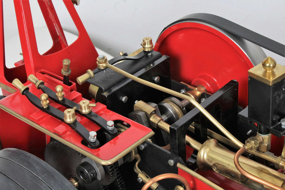 1 1/8 inch scale Markie Showmans Road Locomotive "His Majesty"