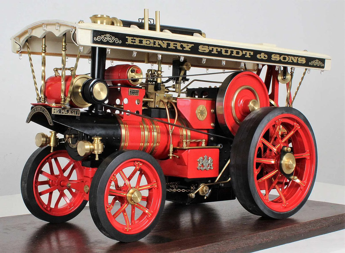 1 1/8 inch scale Markie Showmans Road Locomotive "His Majesty"