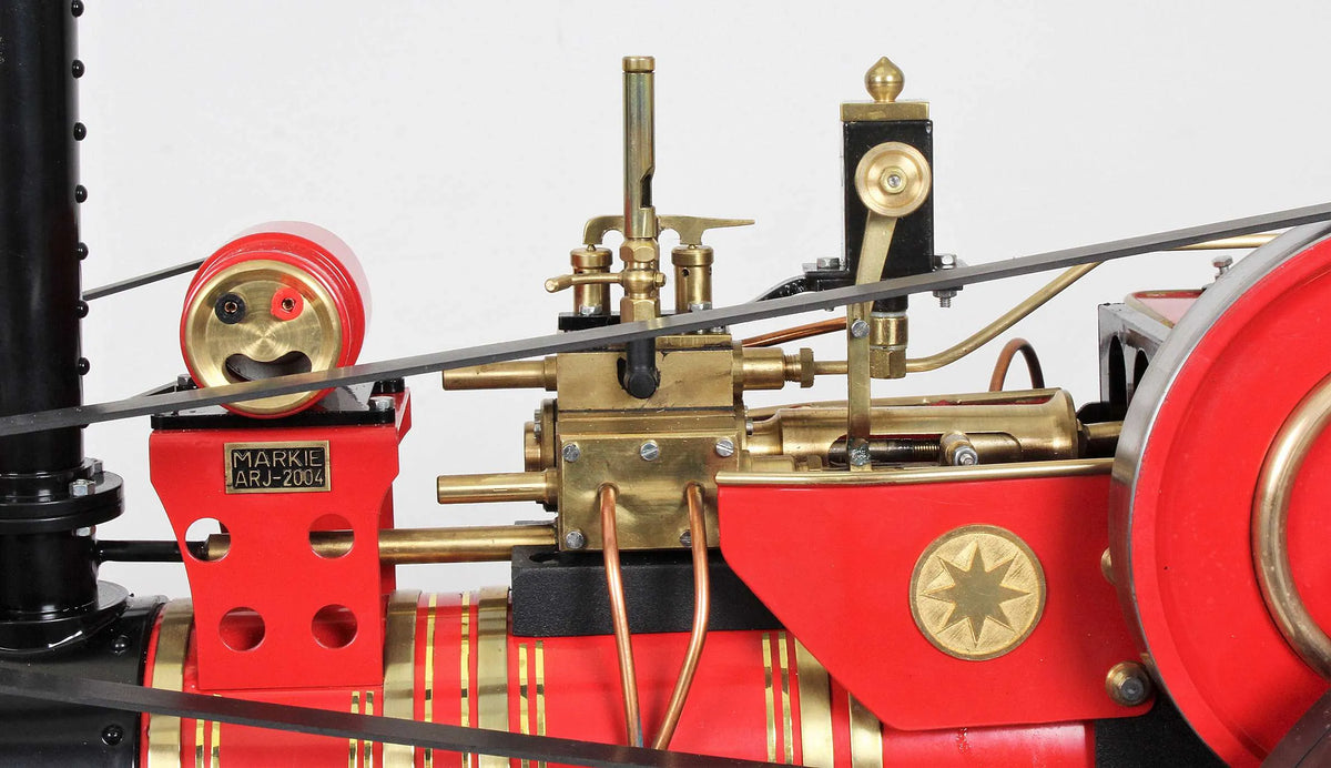 1 1/8 inch scale Markie Showmans Road Locomotive "His Majesty"
