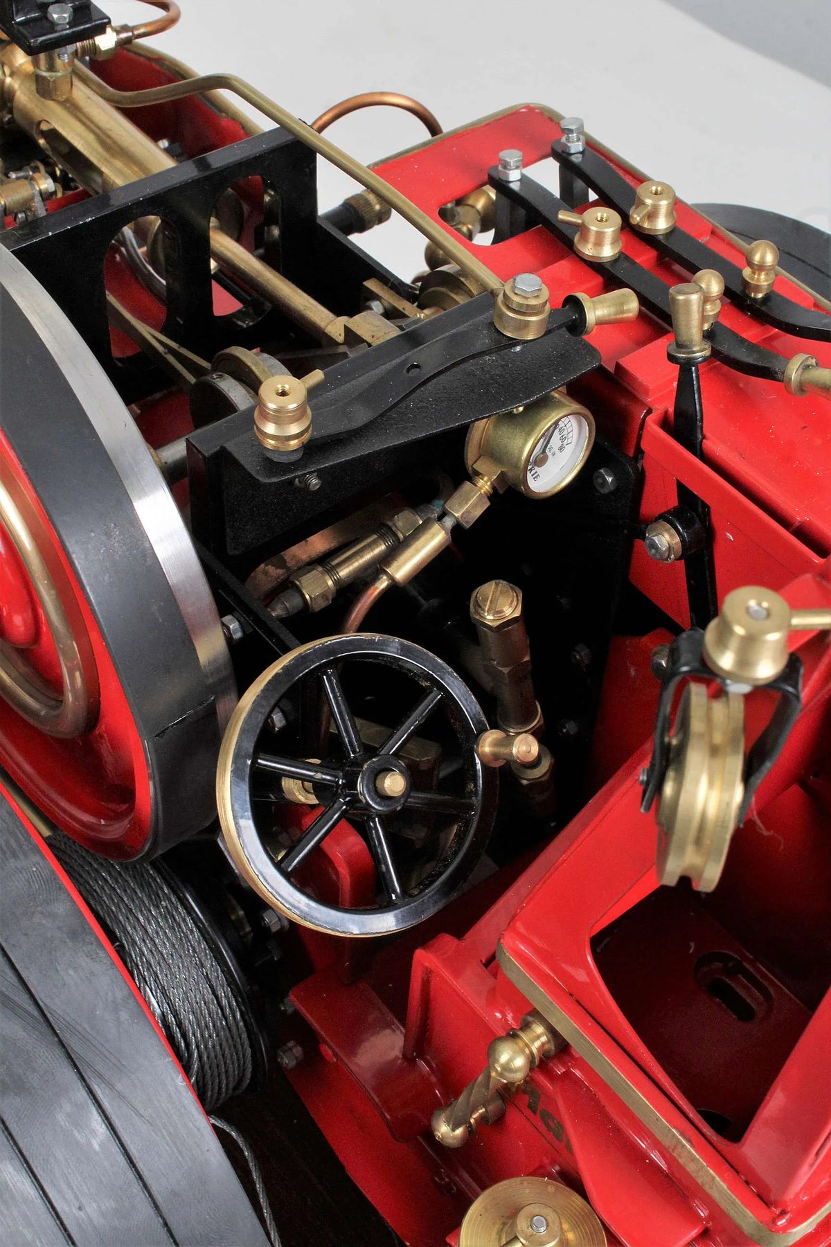 1 1/8 inch scale Markie Showmans Road Locomotive "His Majesty"