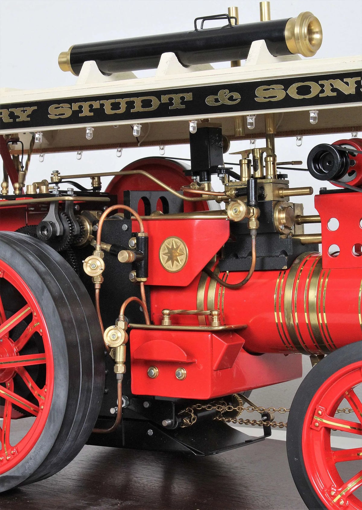 1 1/8 inch scale Markie Showmans Road Locomotive "His Majesty"