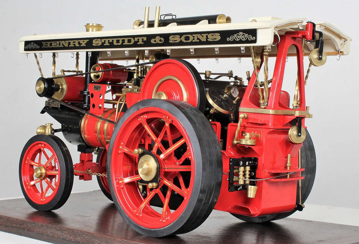 1 1/8 inch scale Markie Showmans Road Locomotive "His Majesty"