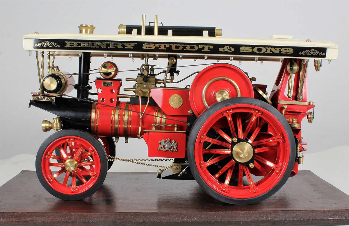 1 1/8 inch scale Markie Showmans Road Locomotive "His Majesty"