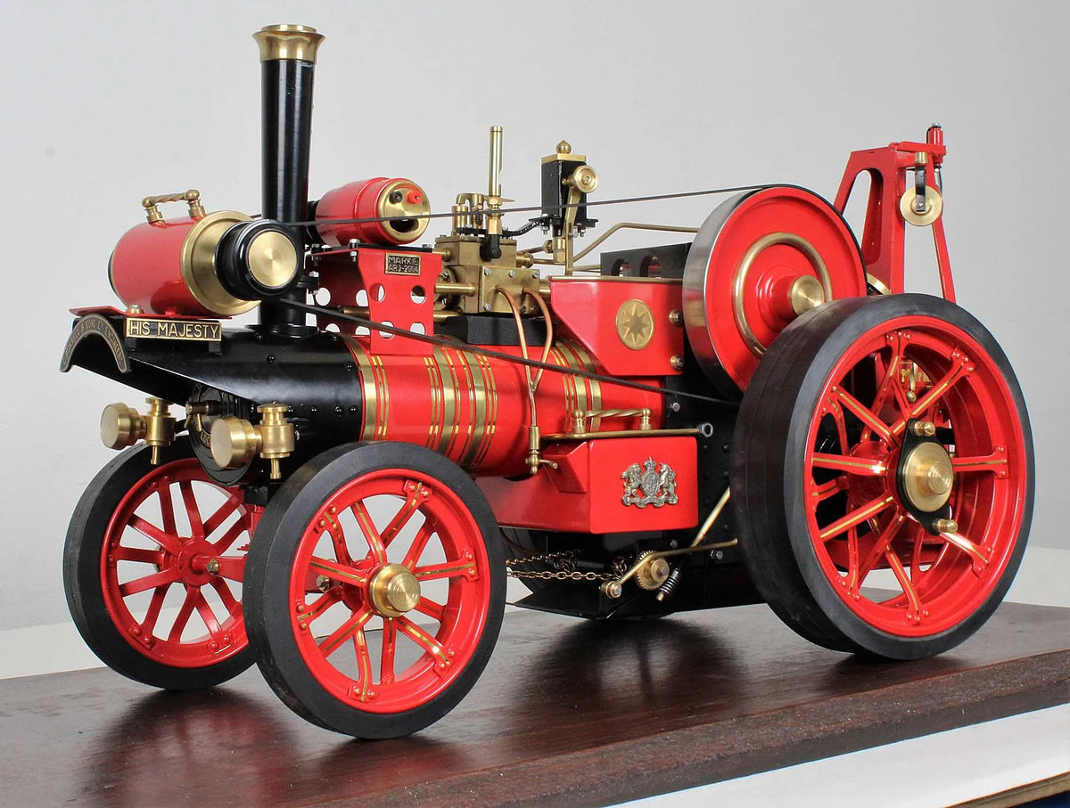 1 1/8 inch scale Markie Showmans Road Locomotive "His Majesty"
