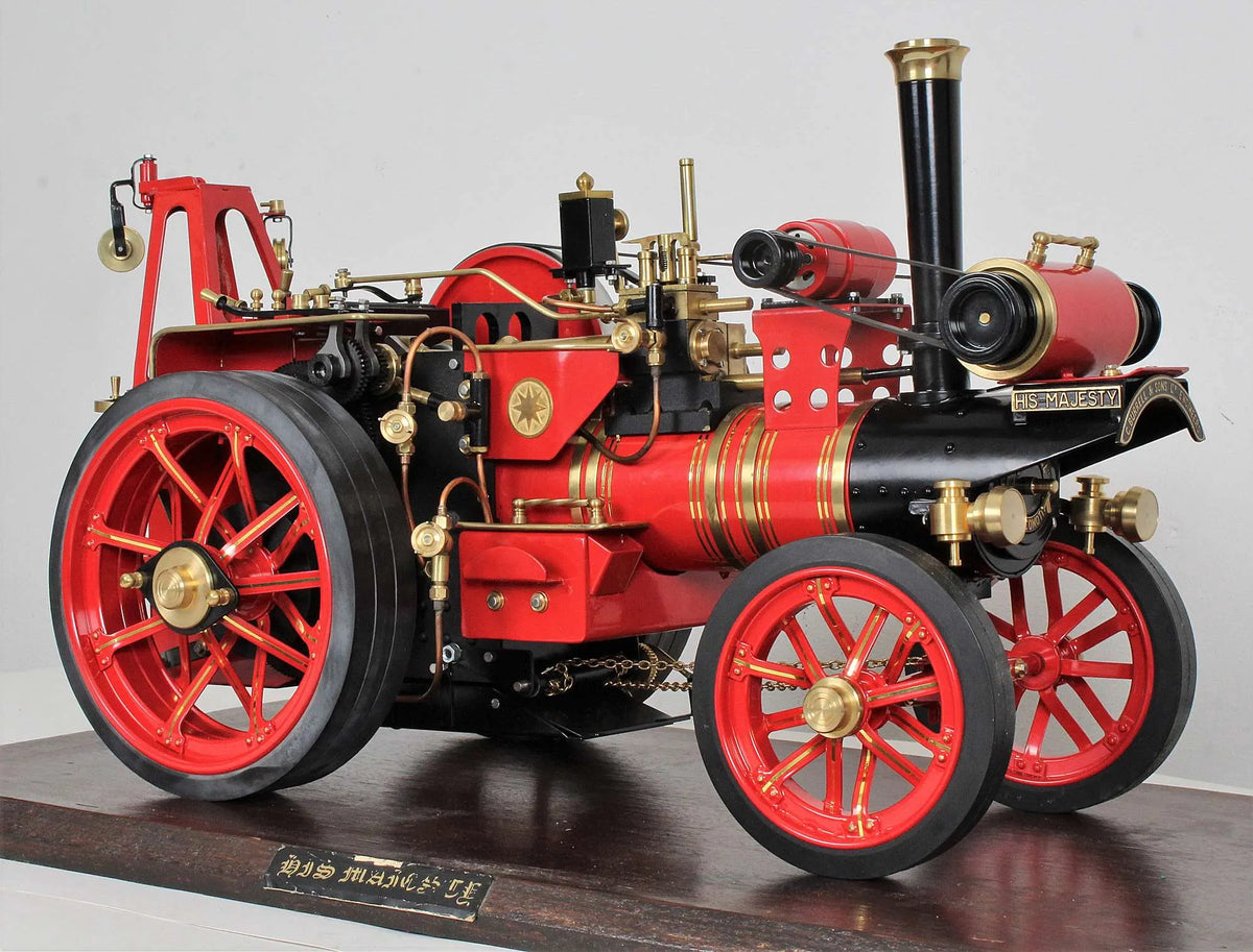 1 1/8 inch scale Markie Showmans Road Locomotive "His Majesty"