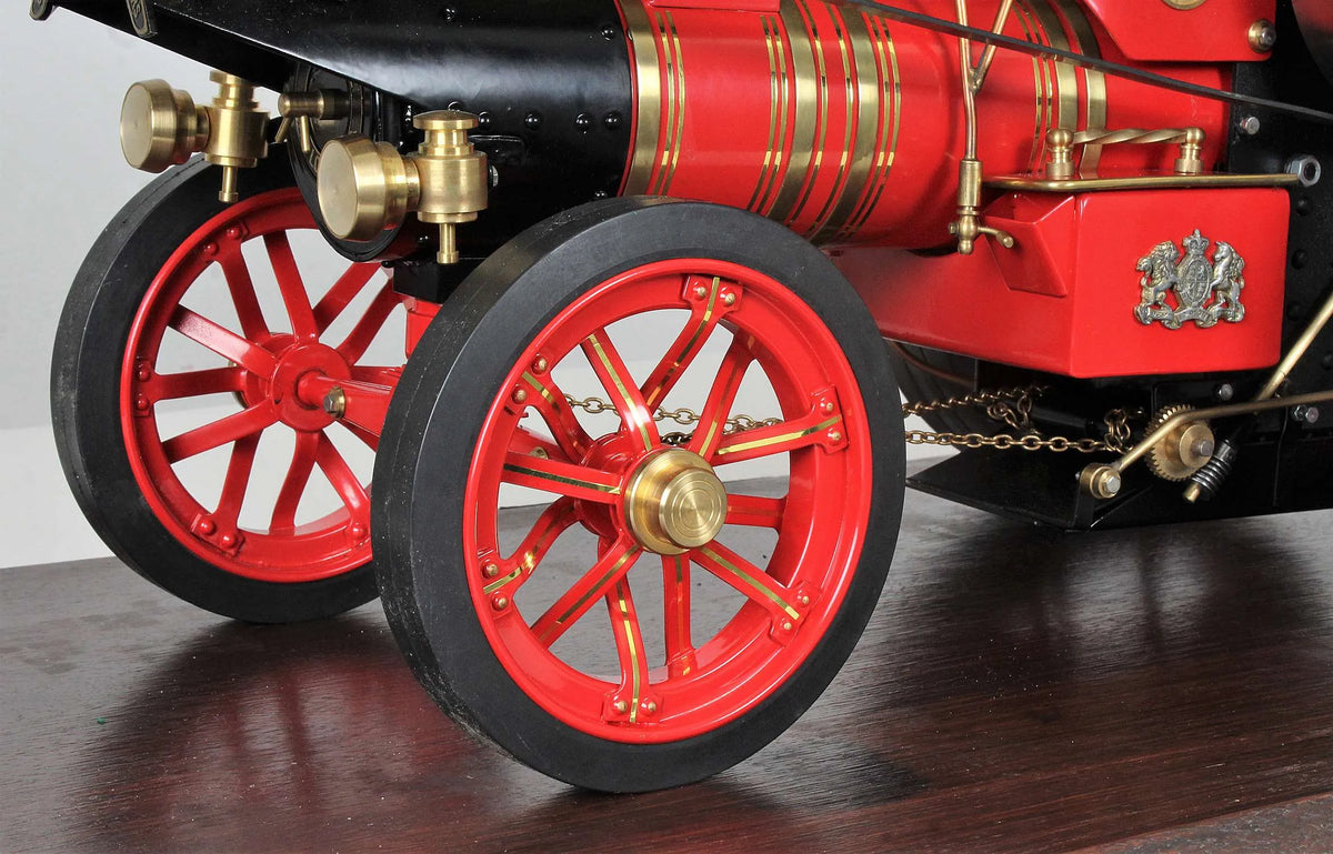 1 1/8 inch scale Markie Showmans Road Locomotive "His Majesty"