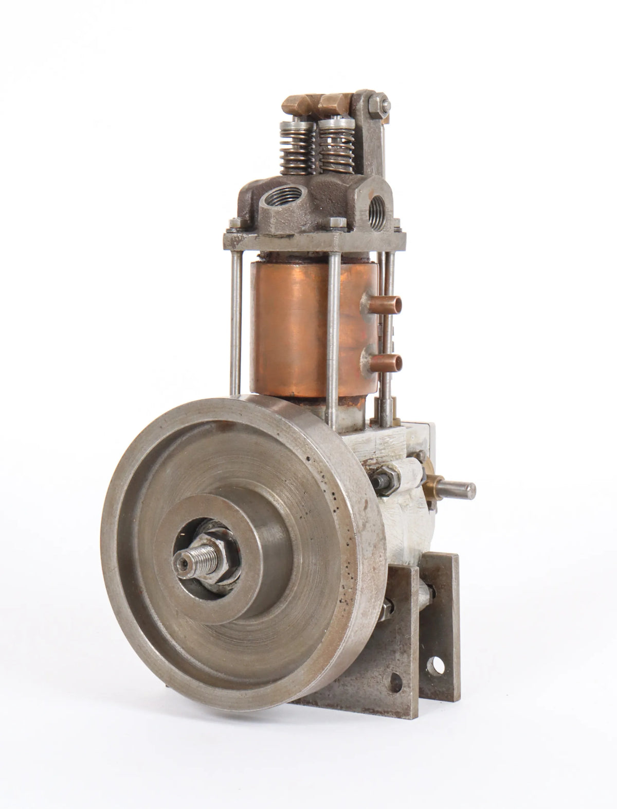 Freelance vertical IC engine