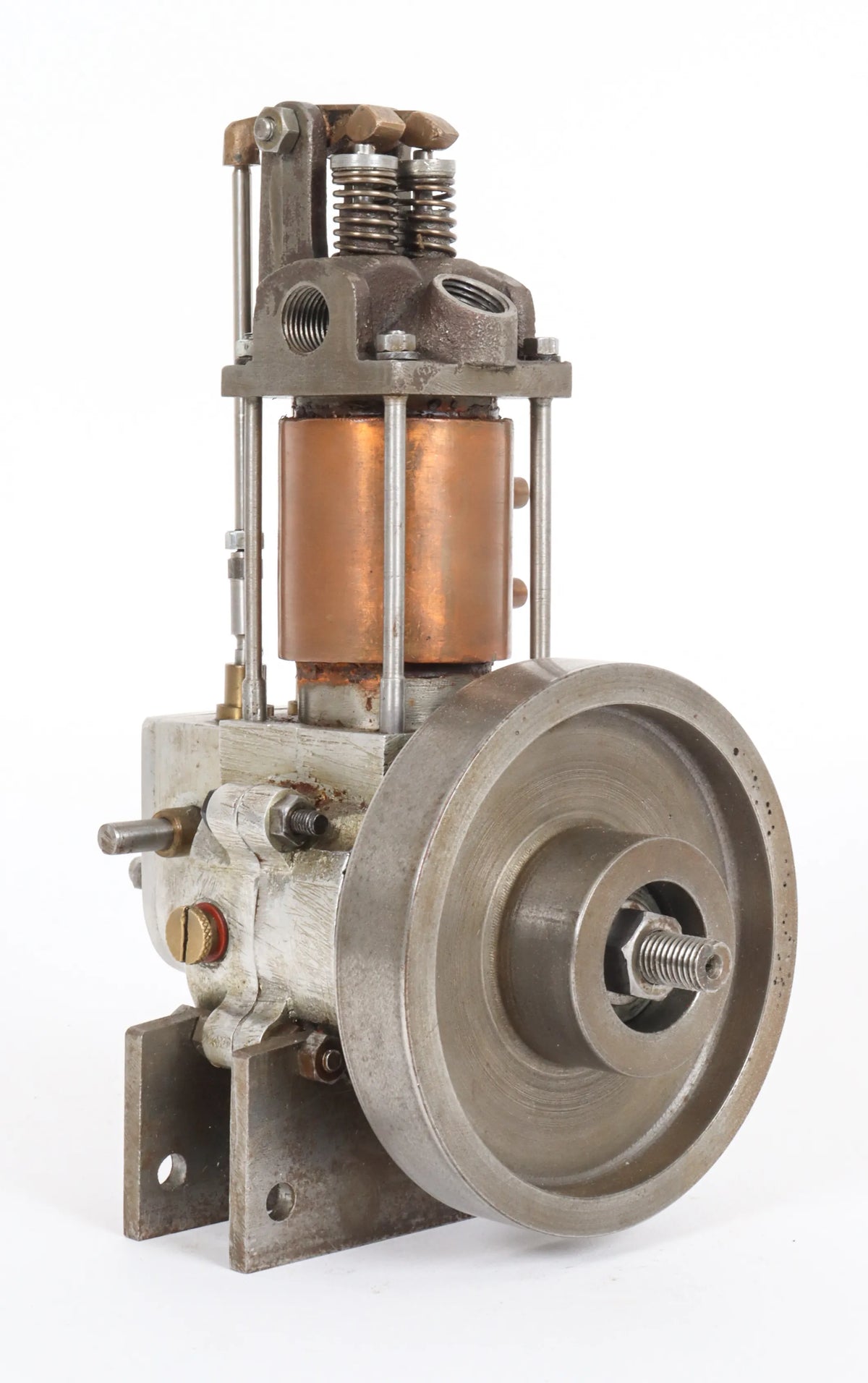 Freelance vertical IC engine