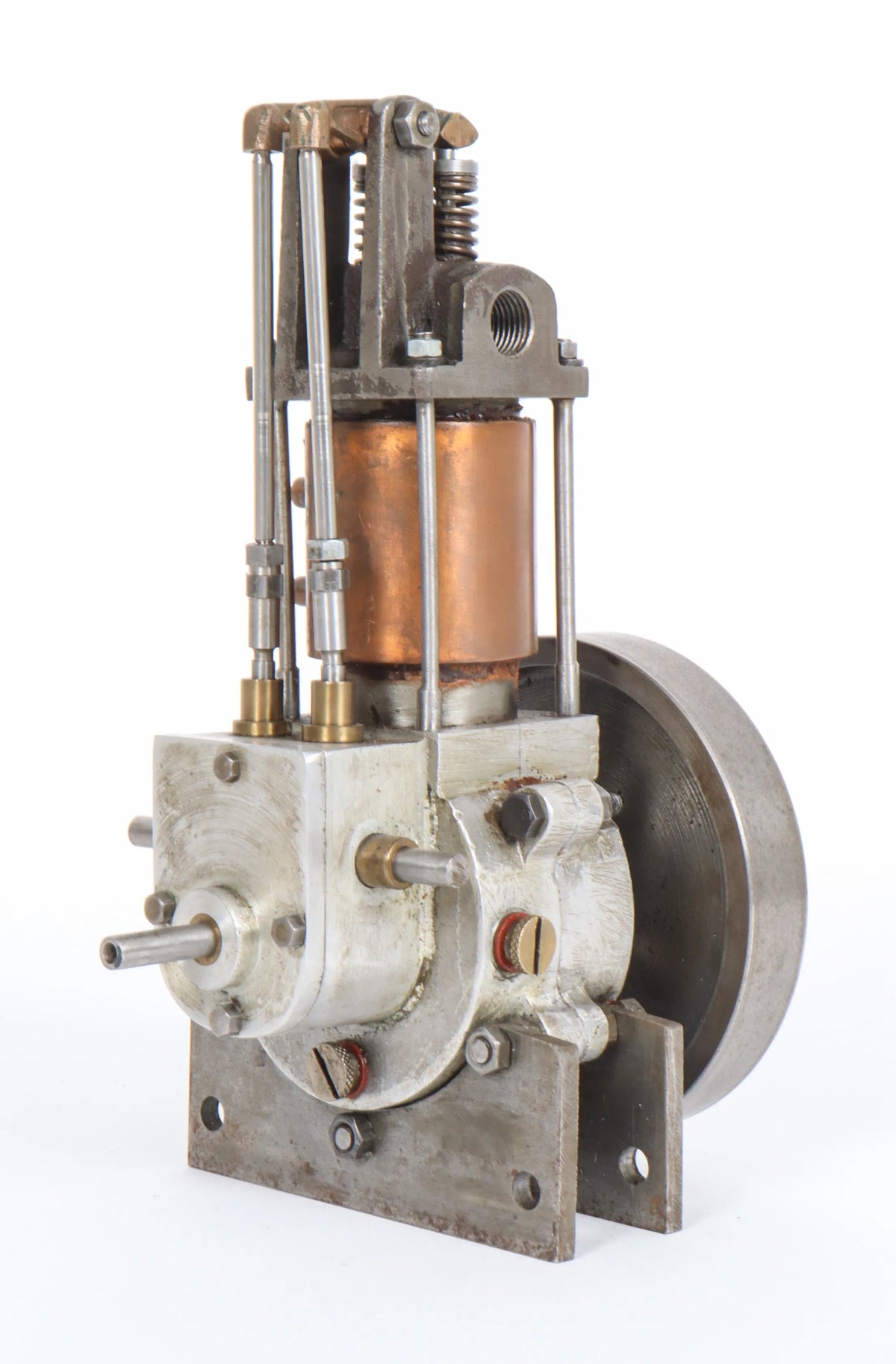 Freelance vertical IC engine