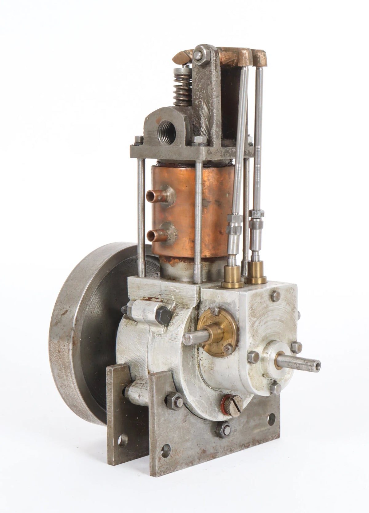 Freelance vertical IC engine
