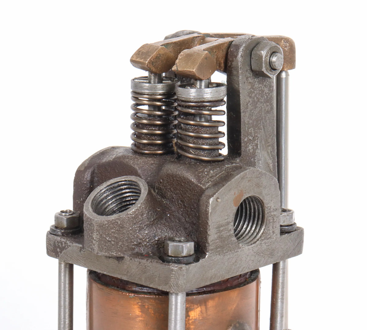 Freelance vertical IC engine
