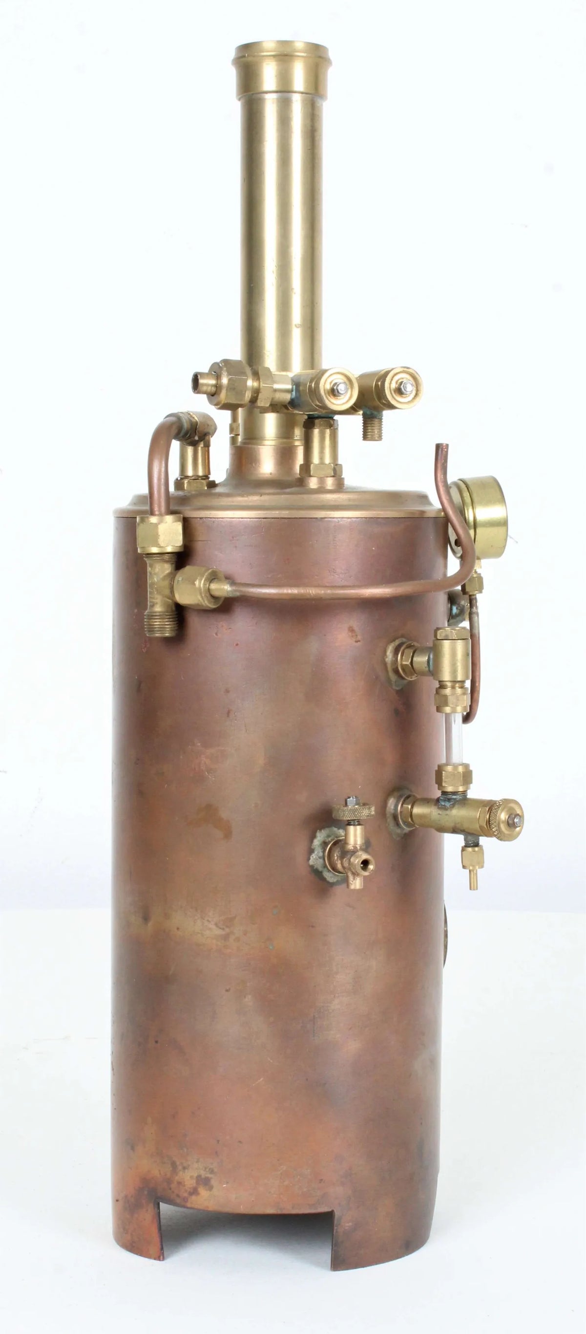 4 inch vertical coal-fired test boiler