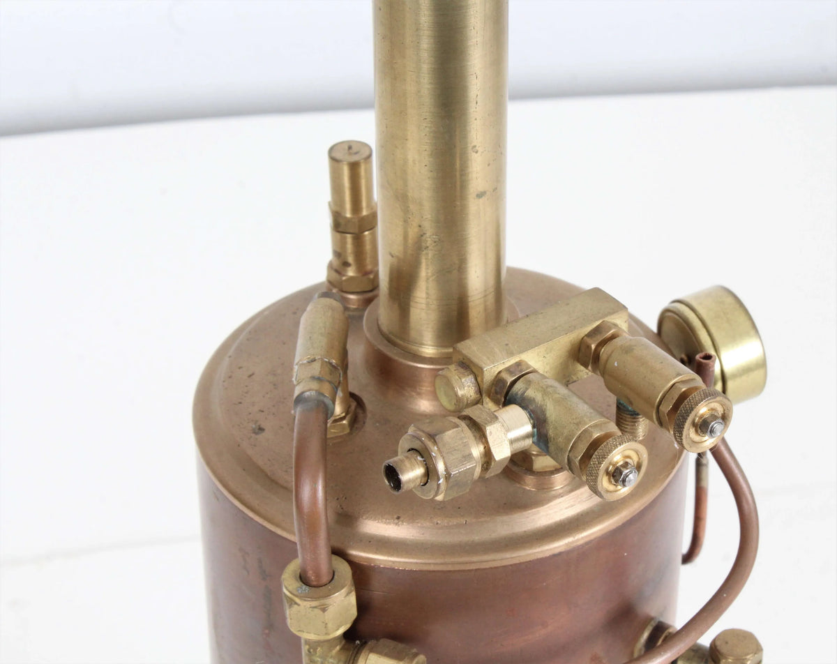 4 inch vertical coal-fired test boiler