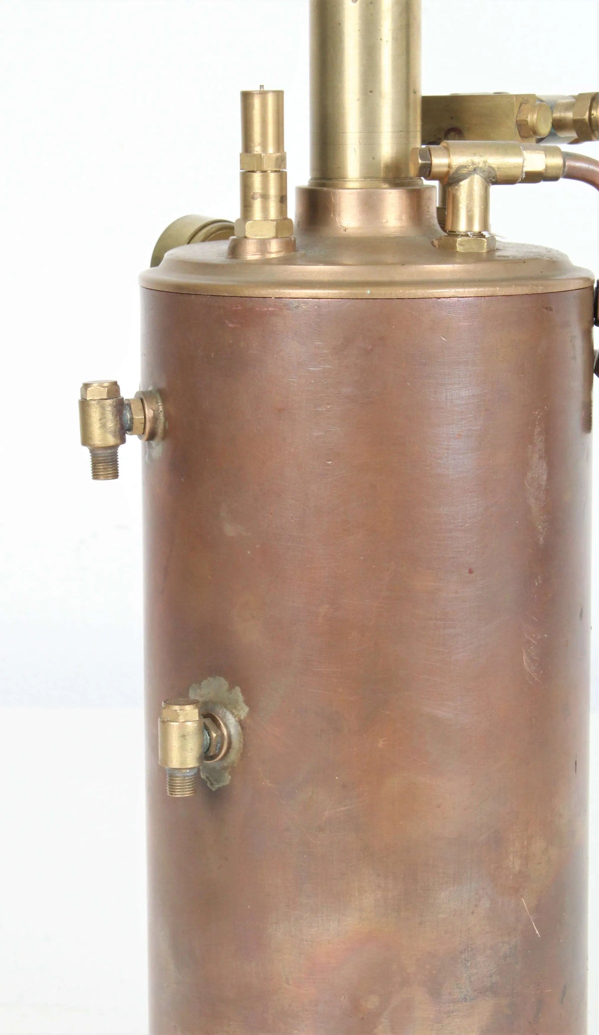 4 inch vertical coal-fired test boiler