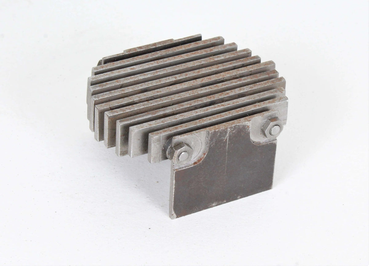 4 inch vertical coal-fired test boiler