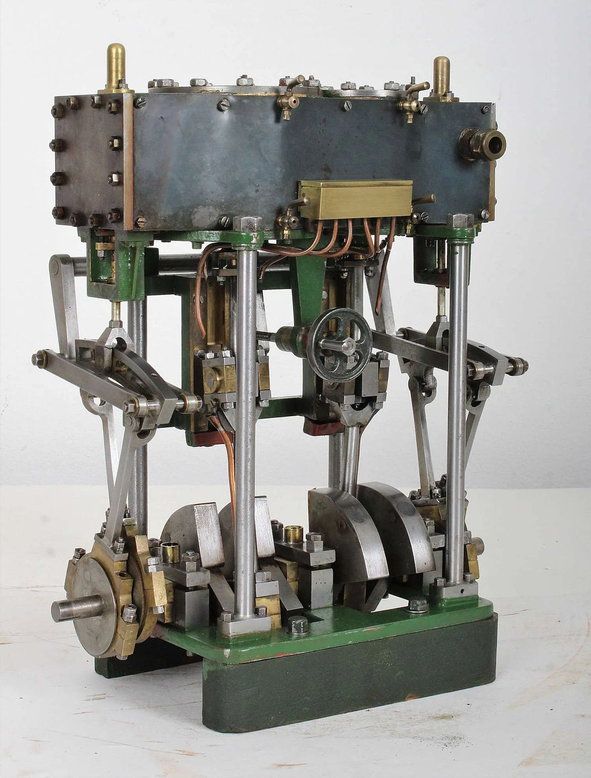Compound twin launch engine