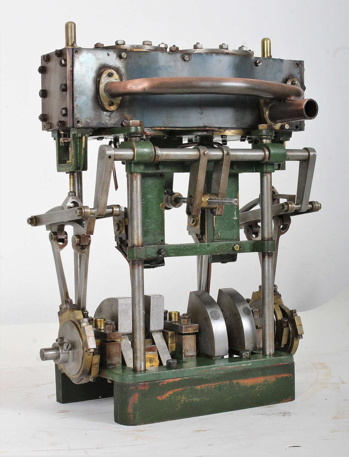 Compound twin launch engine