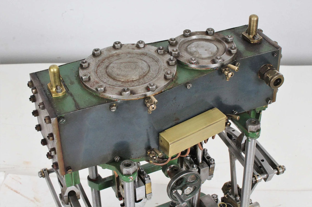 Compound twin launch engine
