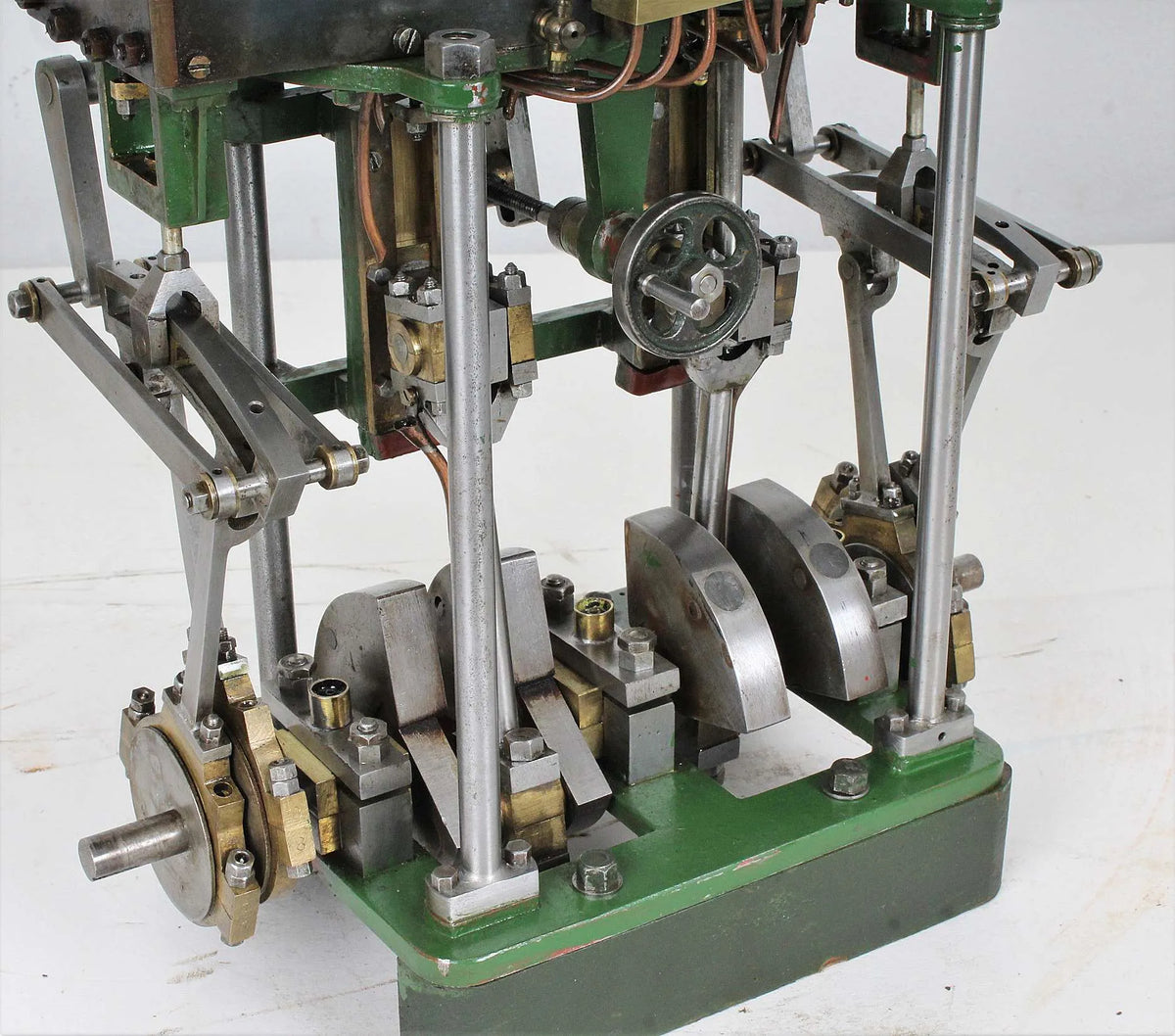 Compound twin launch engine