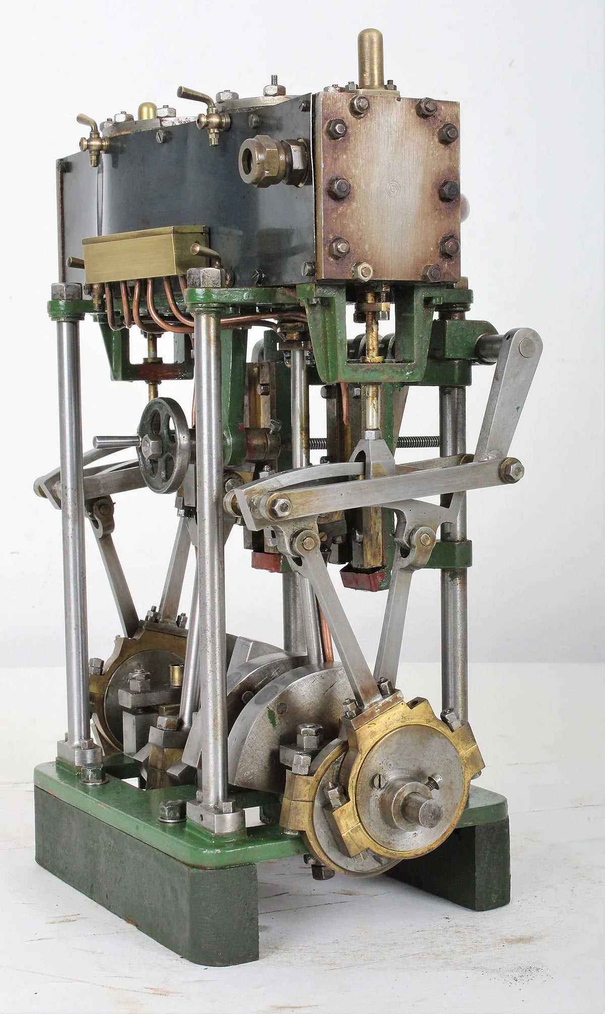 Compound twin launch engine
