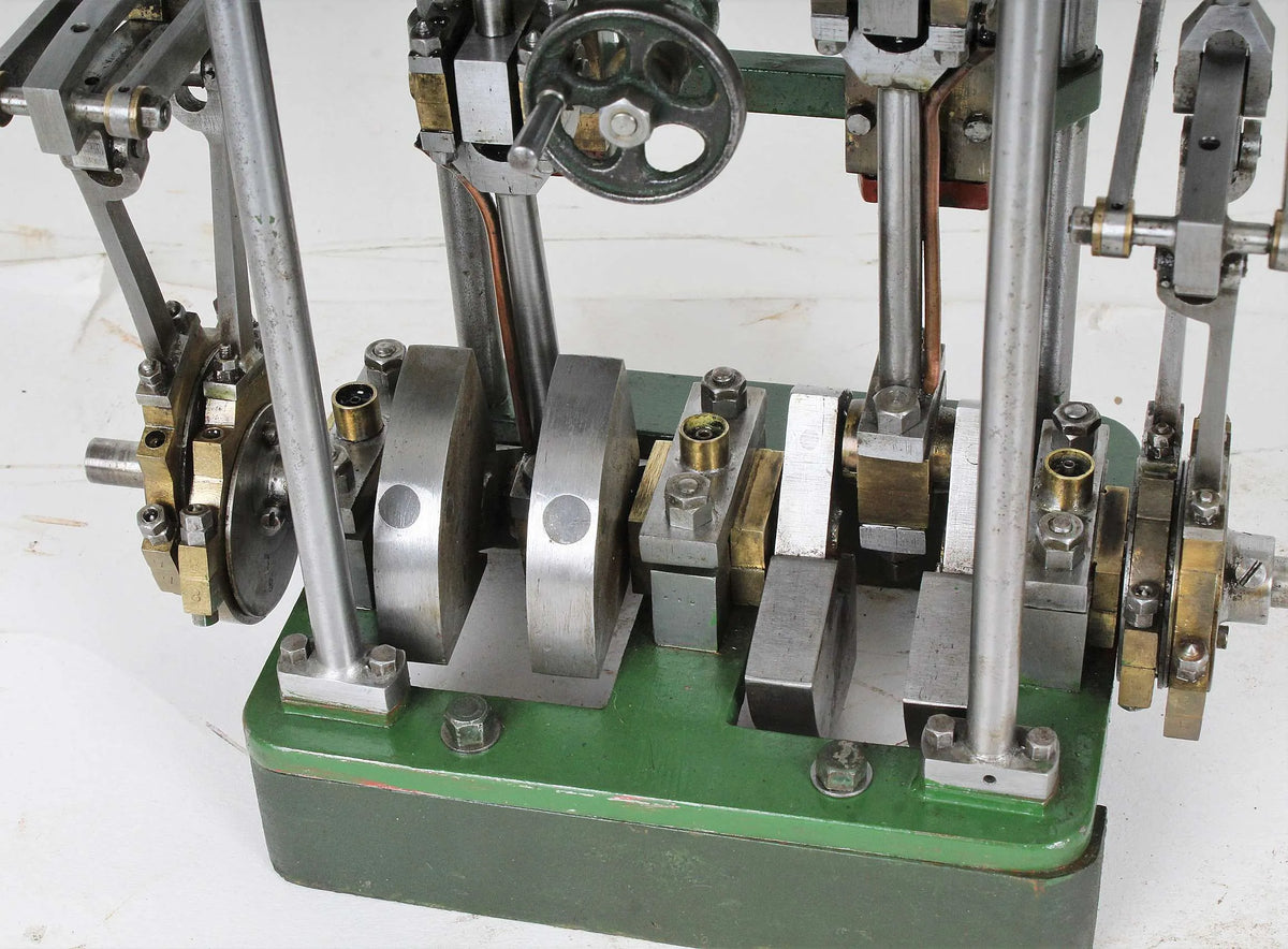 Compound twin launch engine