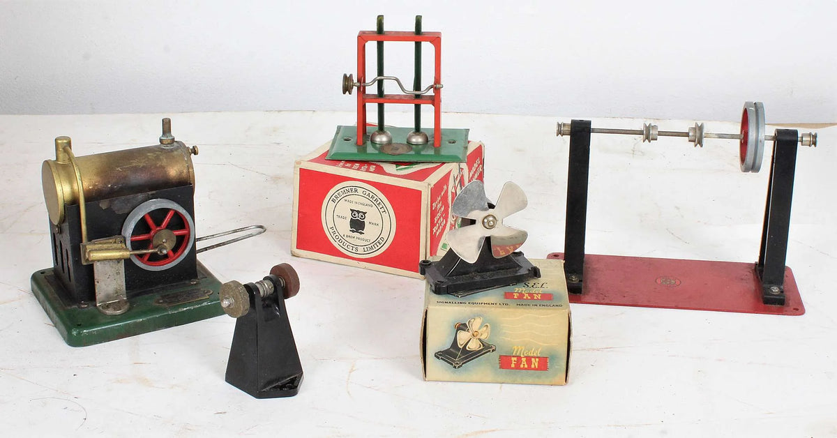 SEL "Junior" stationary engine and accessories