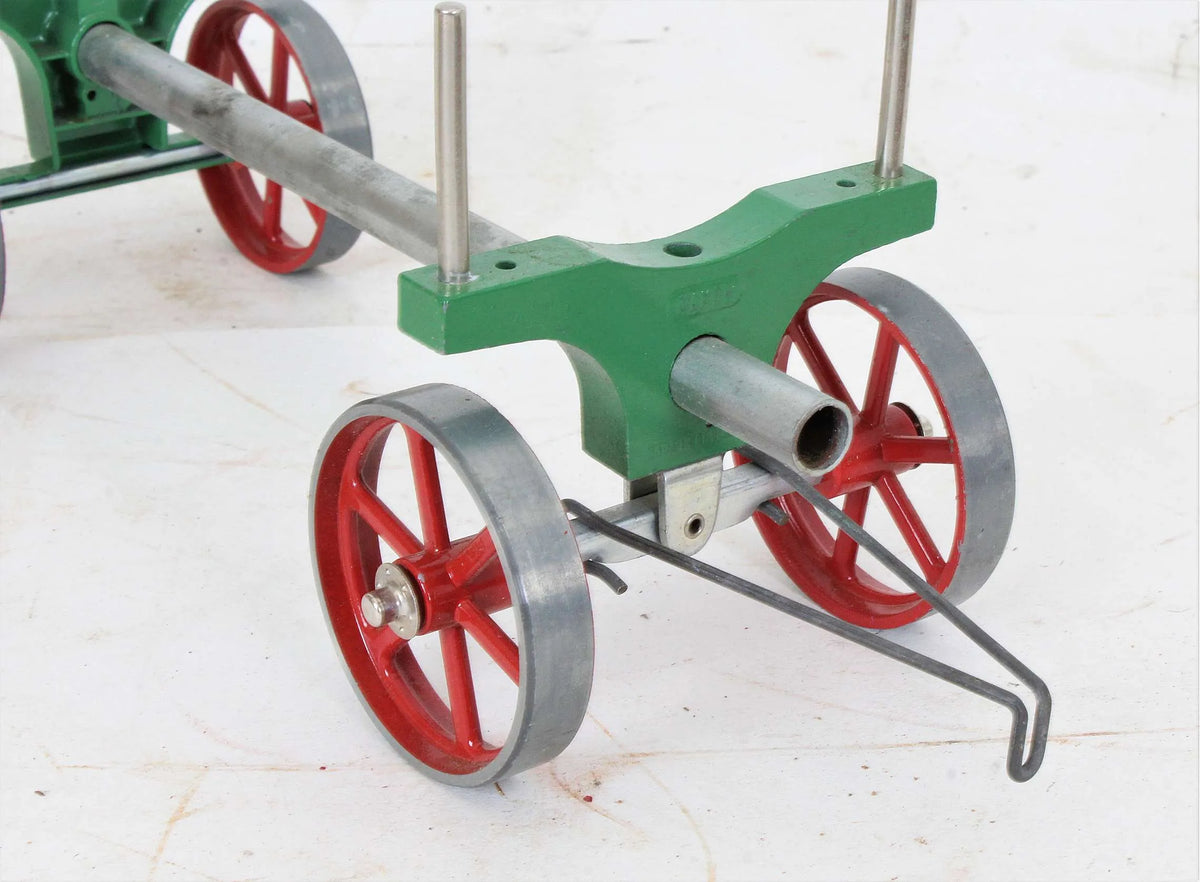 Pair of Mamod lumber wagons