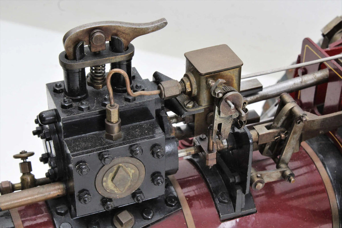 1 inch scale "Minnie" agricultural engine