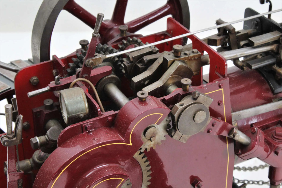 1 inch scale "Minnie" agricultural engine