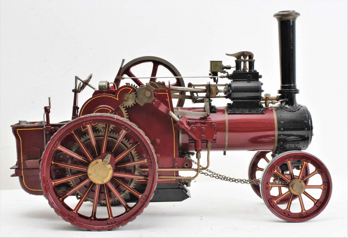 1 inch scale "Minnie" agricultural engine