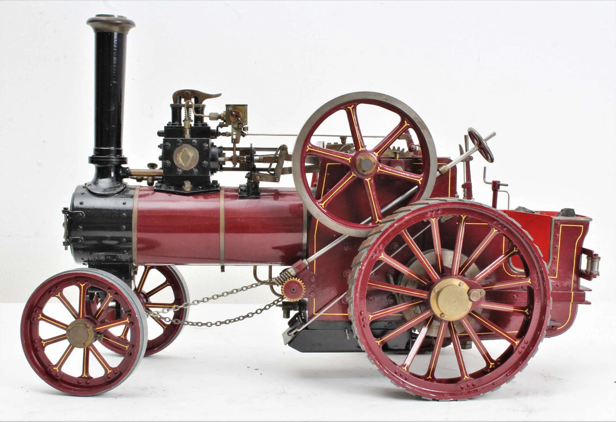 1 inch scale "Minnie" agricultural engine