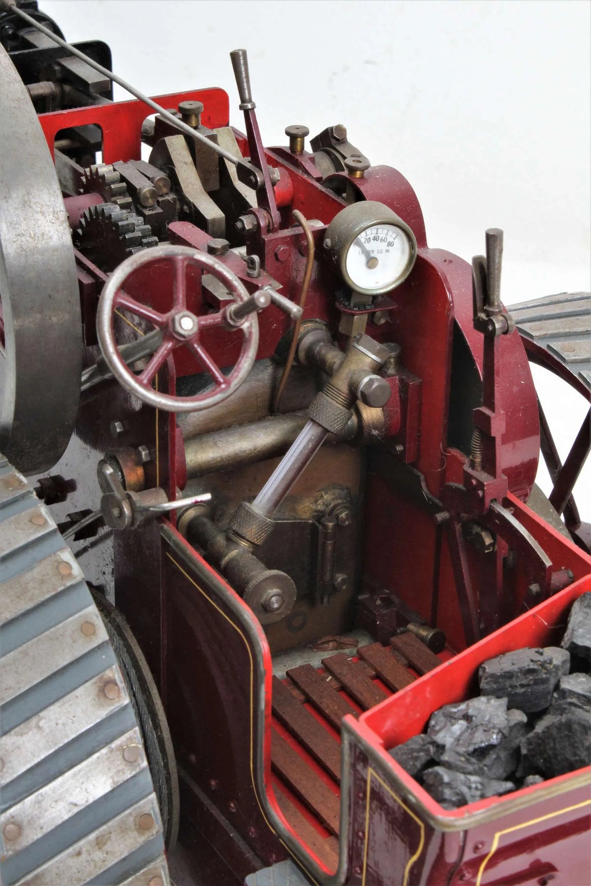 1 inch scale "Minnie" agricultural engine
