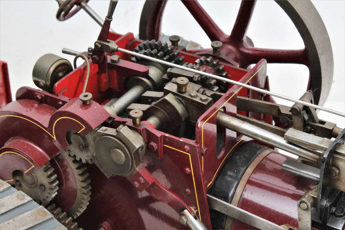 1 inch scale "Minnie" agricultural engine
