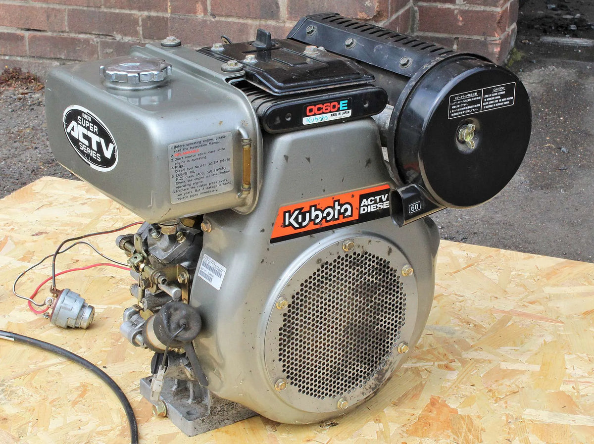 Single cylinder diesel engine