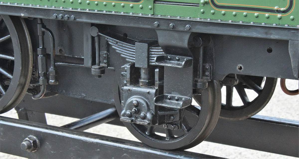7 1/4 inch gauge GWR 14XX 0-4-2T