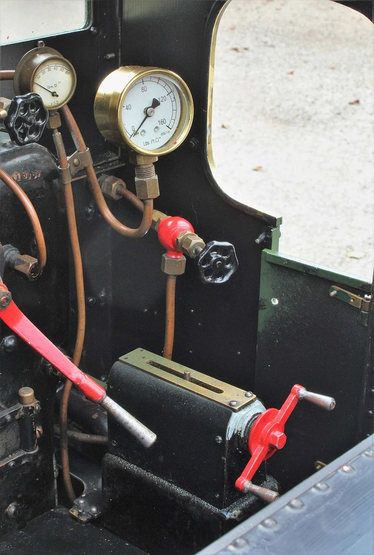 7 1/4 inch gauge GWR 14XX 0-4-2T