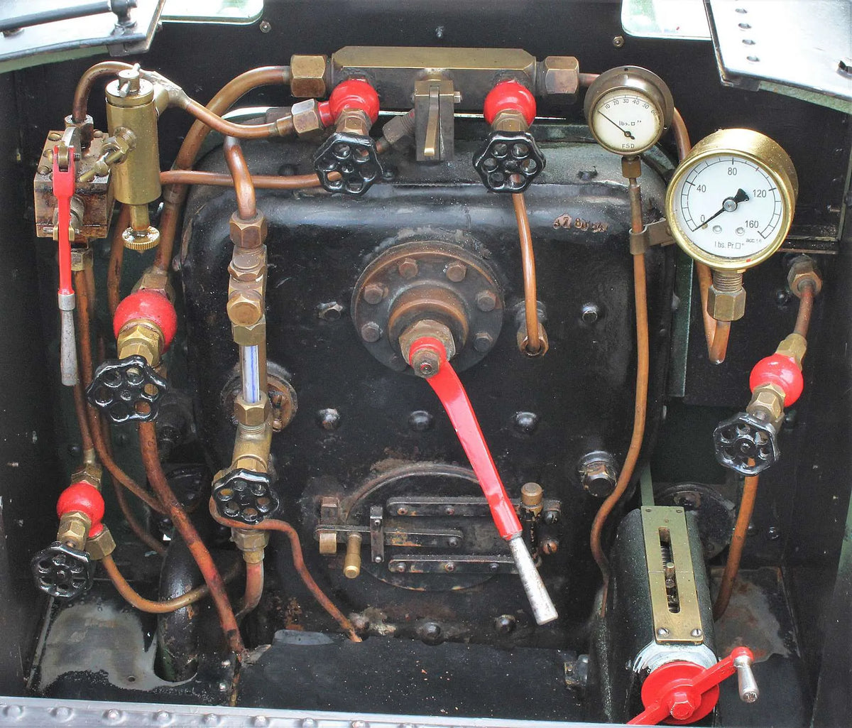 7 1/4 inch gauge GWR 14XX 0-4-2T
