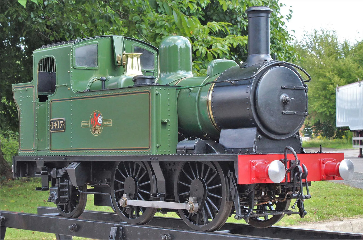 7 1/4 inch gauge GWR 14XX 0-4-2T