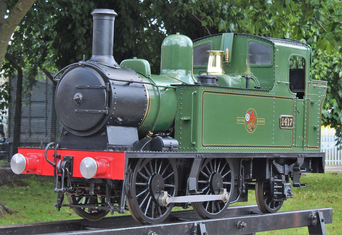 7 1/4 inch gauge GWR 14XX 0-4-2T