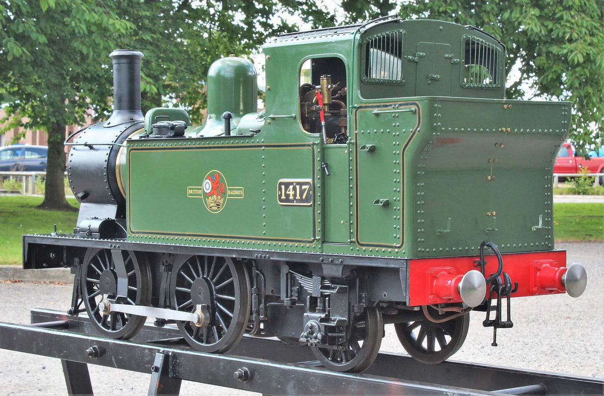 7 1/4 inch gauge GWR 14XX 0-4-2T